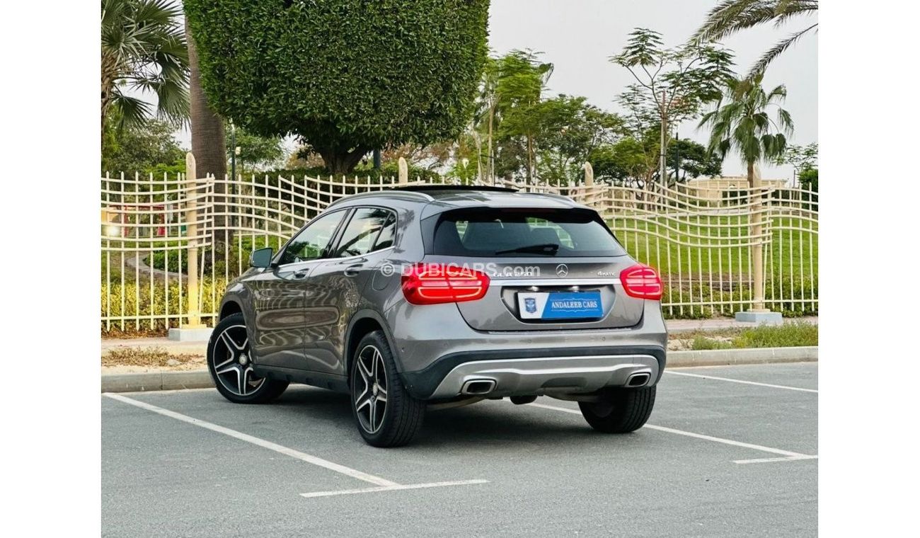Mercedes-Benz GLA 250 1390 PM || GLA 250 2.0L || GCC|| FULL OPTION || FULL AGENCY MAINTAINED