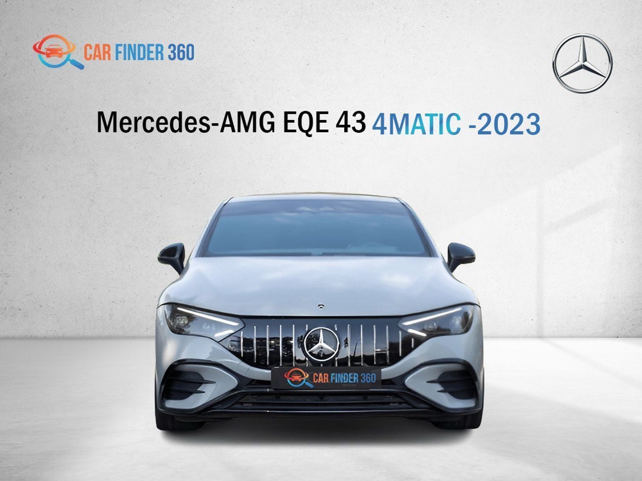 Mercedes-Benz EQE 43 2023 Mercedes-AMG EQE 43 4MATIC — 18,000 km only