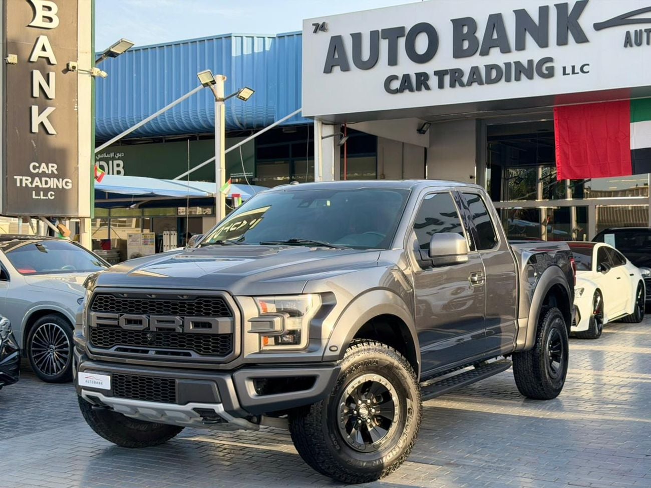 فورد F 150 SVT RAPTOR SUPER CAB
