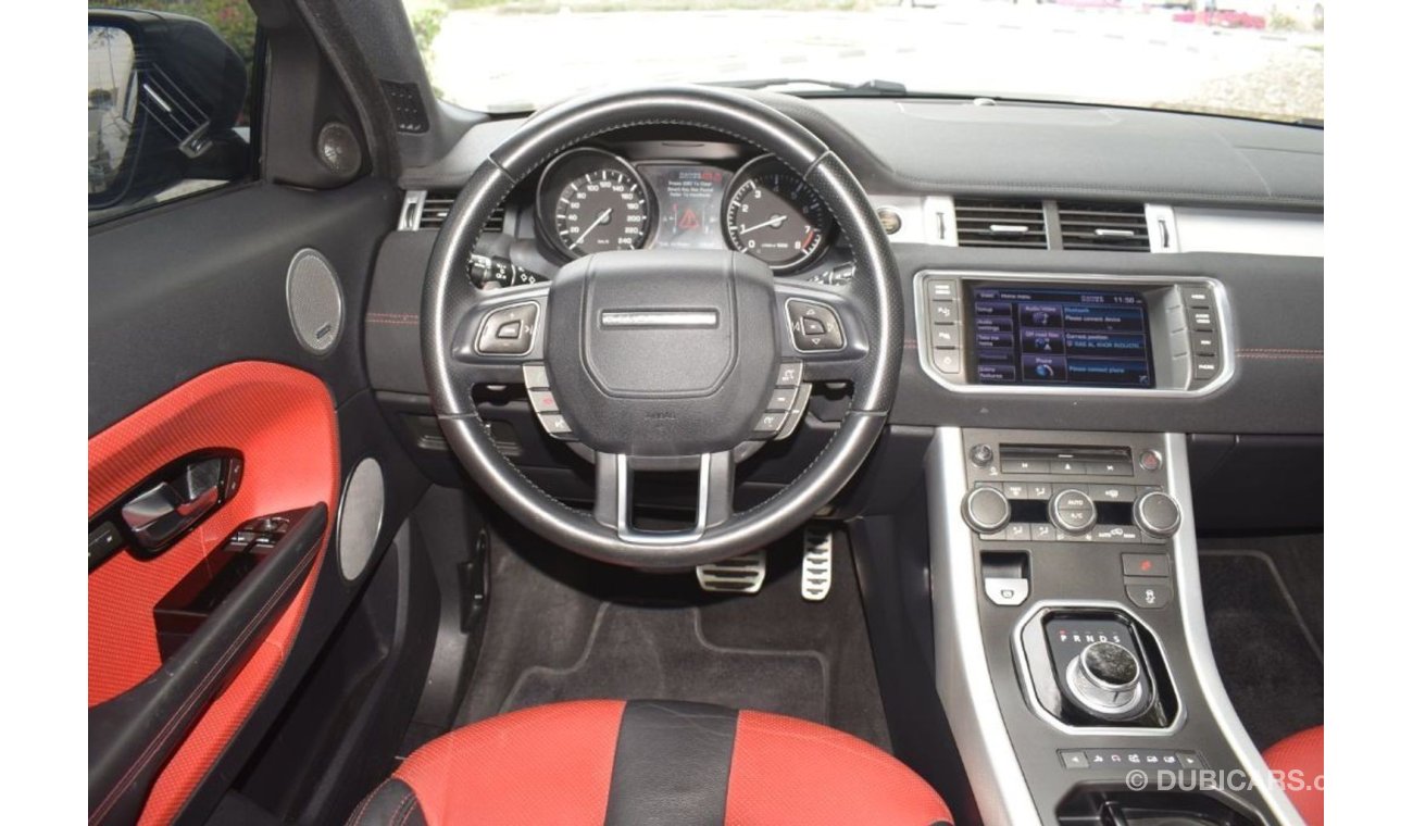 Land Rover Range Rover Evoque 2013 - GCC SPECS - WARRANTY - 1360 PER MONTH -