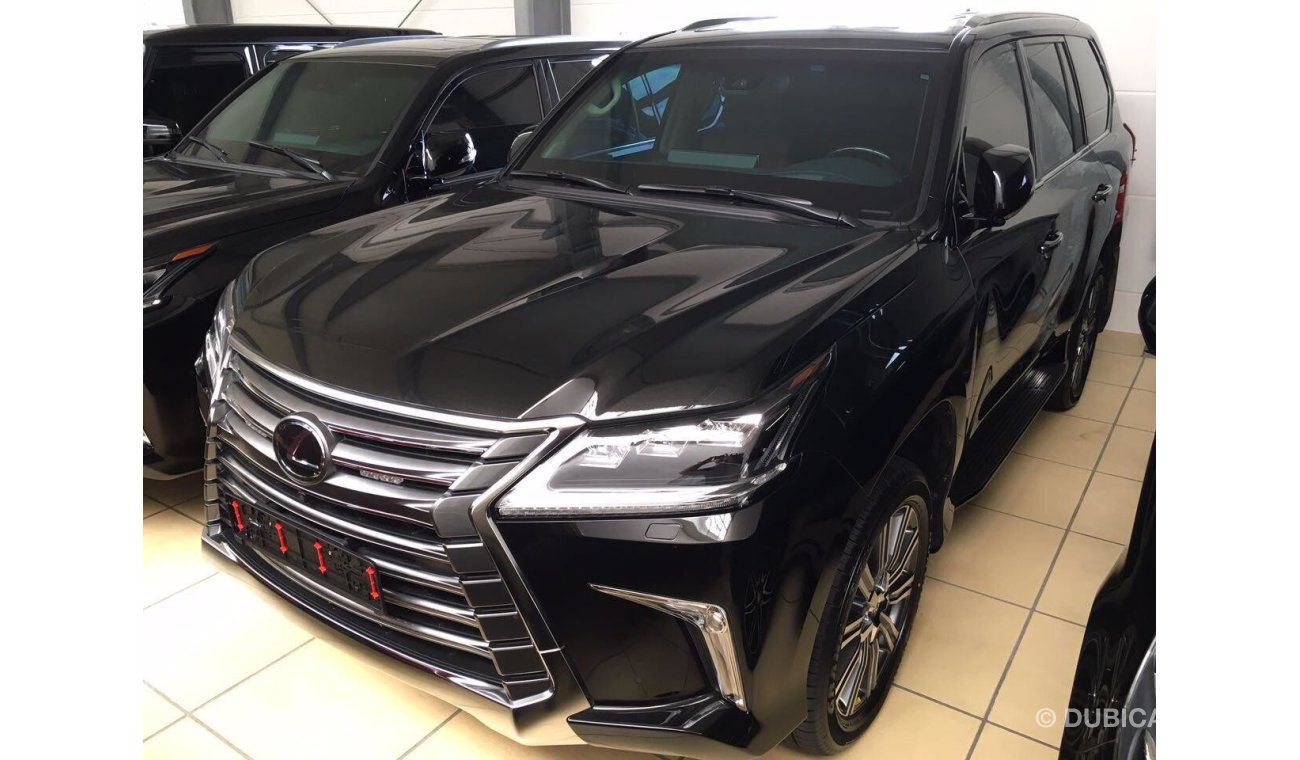 Lexus LX570 Luxury 8 Seats ARMORED B6/B6