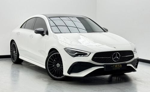 Mercedes-Benz CLA 250 2025 Mercedes-Benz CLA250 AMG 4MATIC, 2030 Mercedes Warranty, GCC