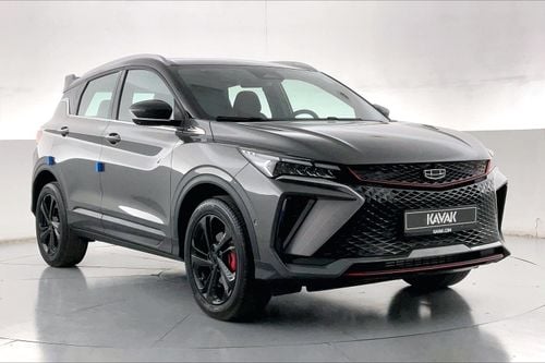 Geely Coolray GF | 1 year free warranty | 0 Down Payment