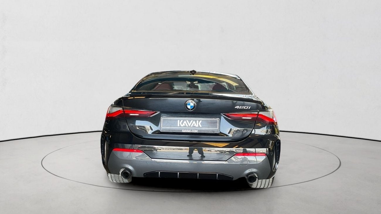 BMW 420i 2.0 420I M SPORT | Guaranteed Warranty | 0 Down Payment