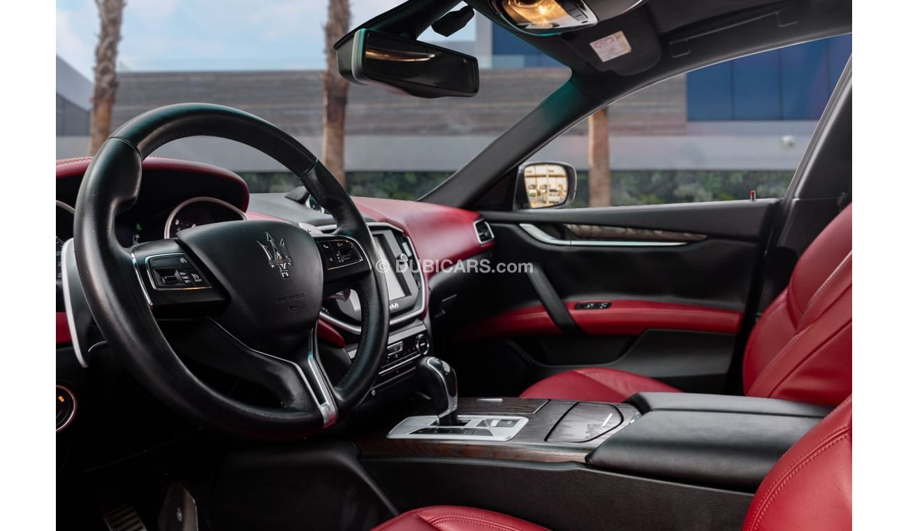 Maserati Ghibli S Q4 | 2,256 P.M (4 Years)⁣ | 0% Downpayment | Amazing Condition!