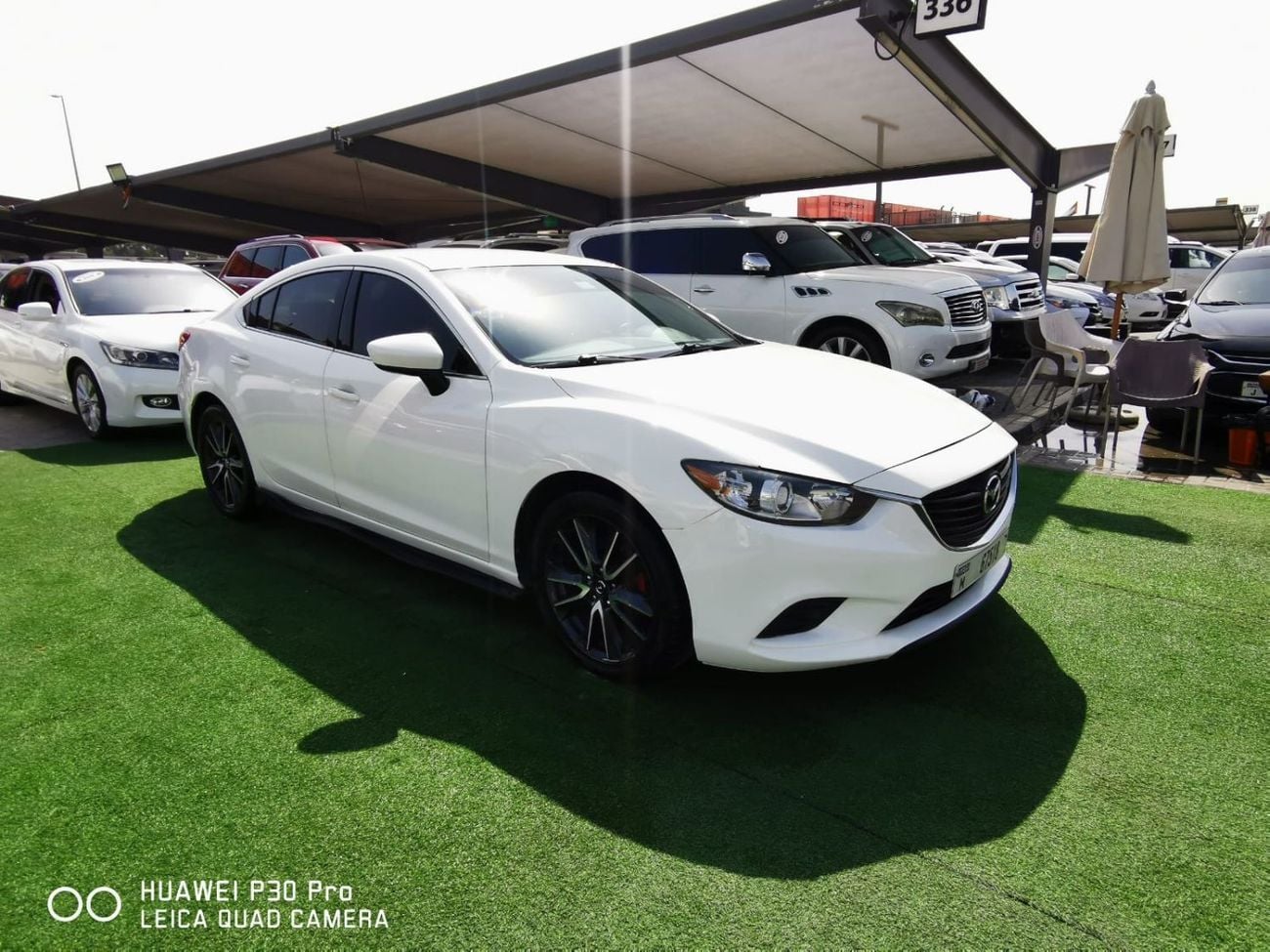 Mazda 6 4-cylinder, accident-free.