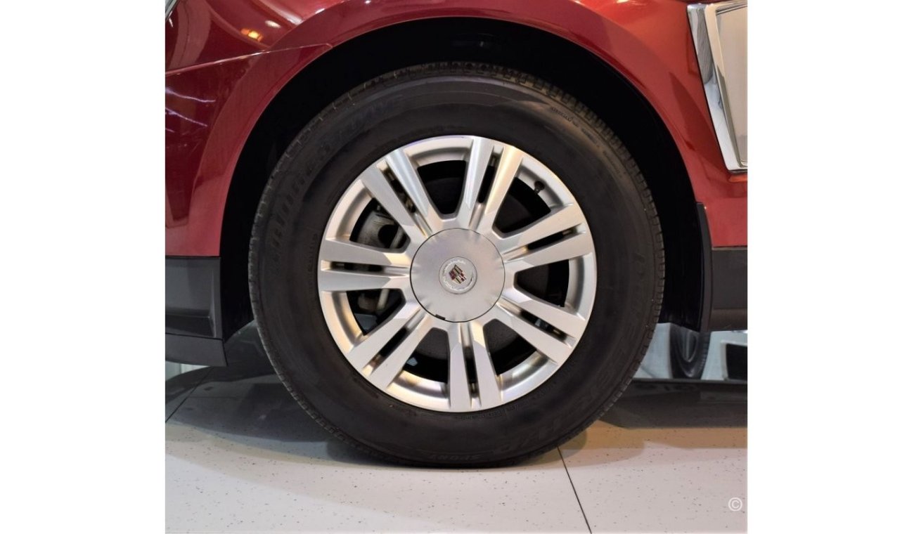 كاديلاك SRX EXCELLENT DEAL for our Cadillac SRX4 3.6 ( 2015 Model! ) in Red Color! GCC Specs