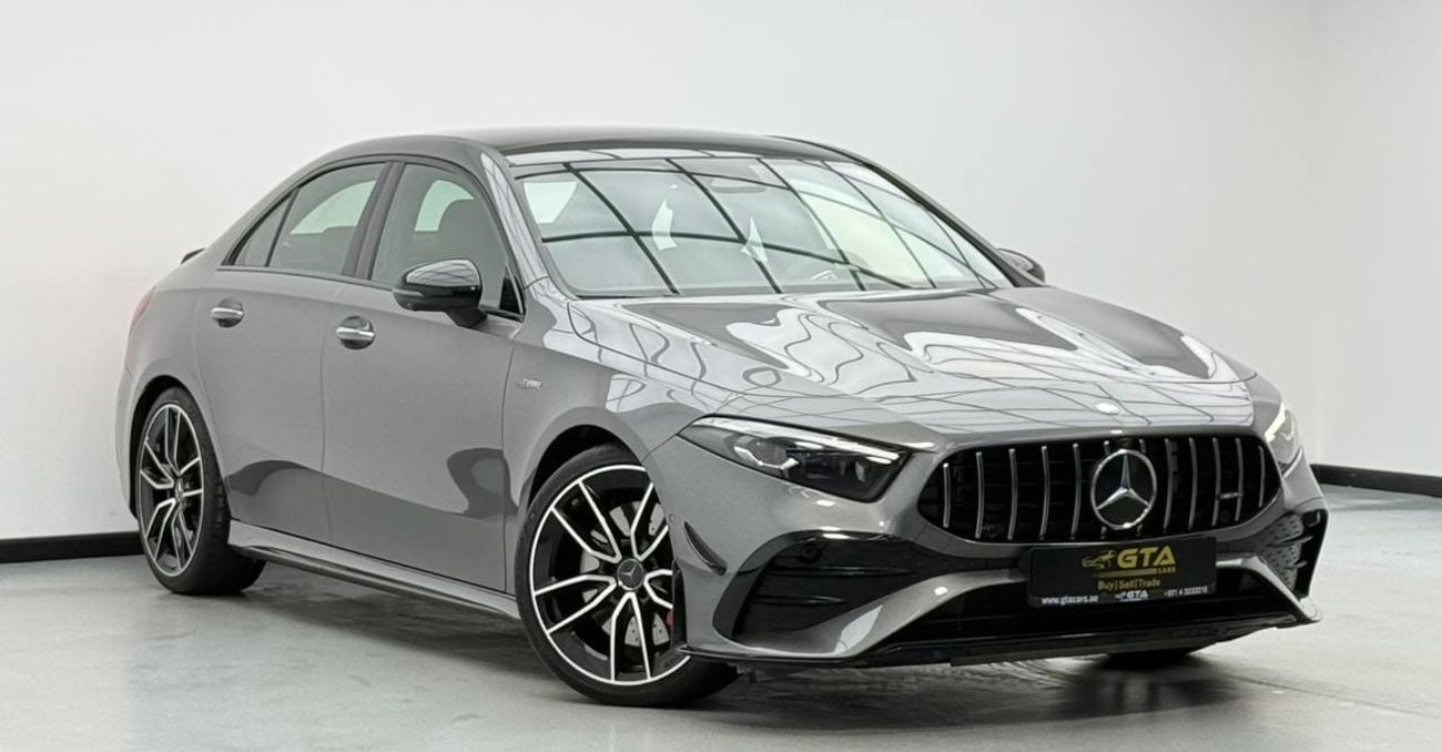Mercedes-Benz A 35 AMG 4MATIC 2023 Mercedes Benz A35 AMG 4MATIC, 2028 MB Warranty + Service Pack, Full MB Service History,