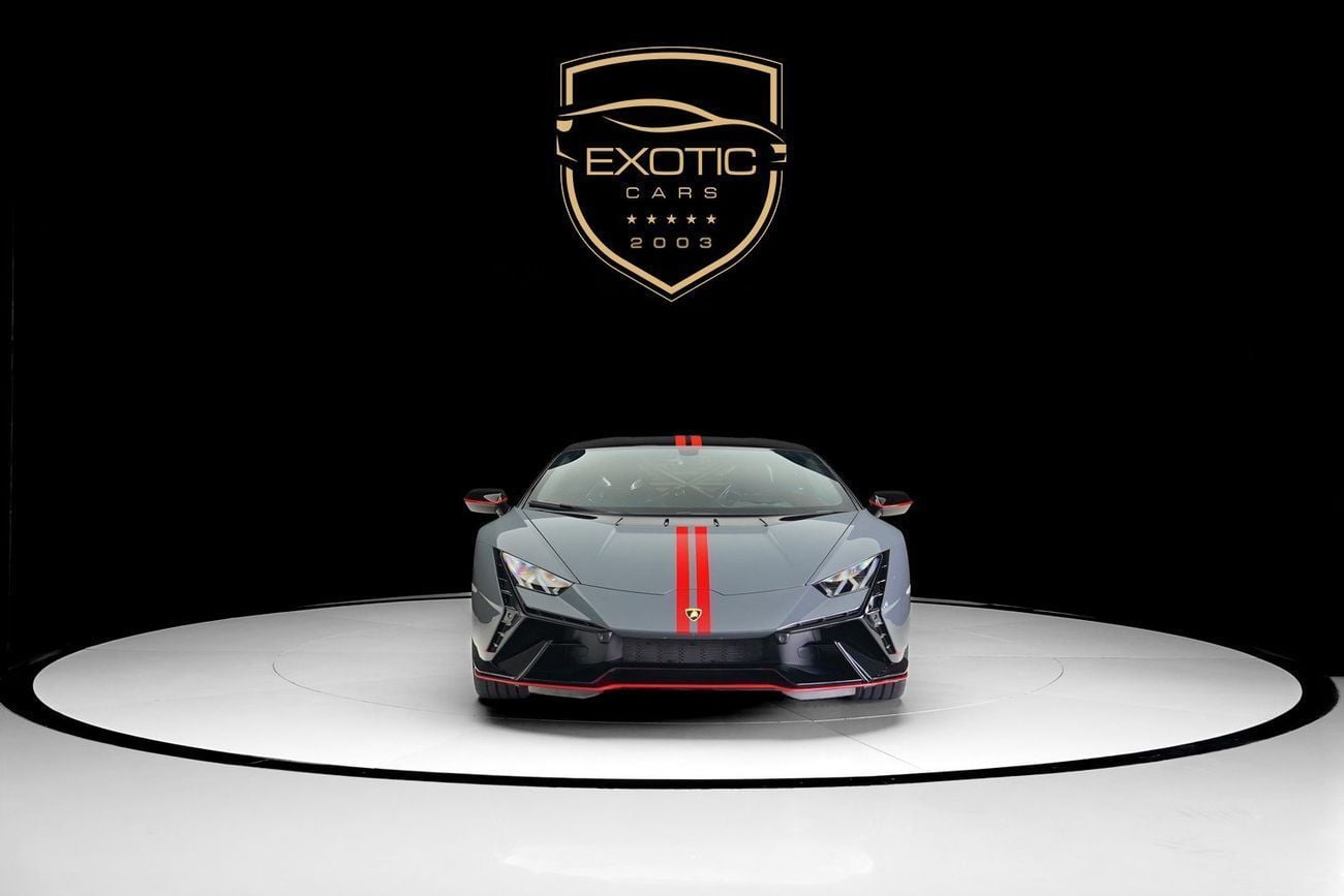 Lamborghini Huracan Tecnica 60th Anniversary 1 of 60