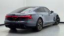Audi etron GT 2023 Audi E-Tron GT Quattro, 2026 Audi Warranty, 2029 Audi Service Pack, Audi Service History, GCC