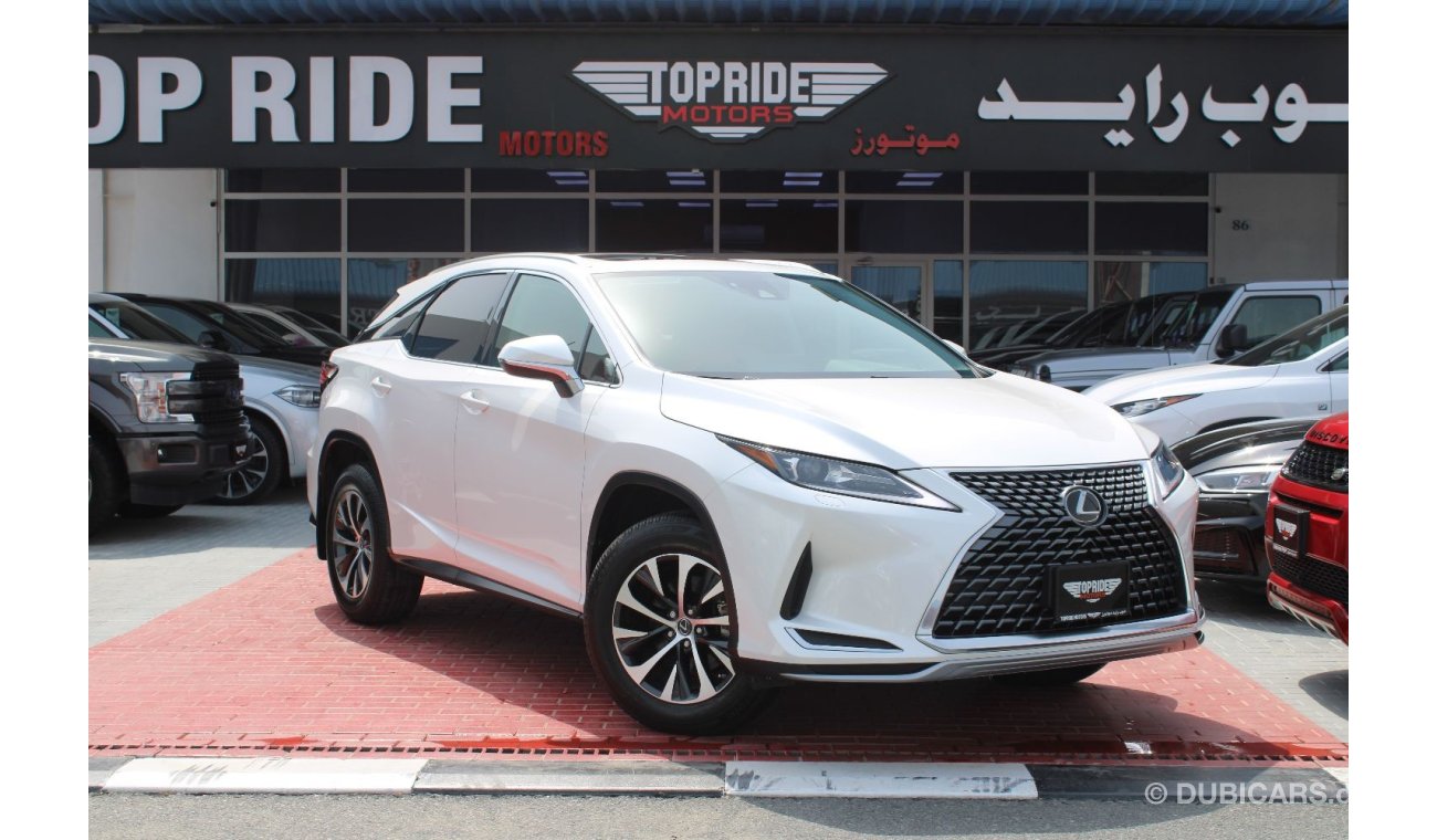 Lexus RX350 AED 3,095 /MONTH ZERO DOWN PAYMENT