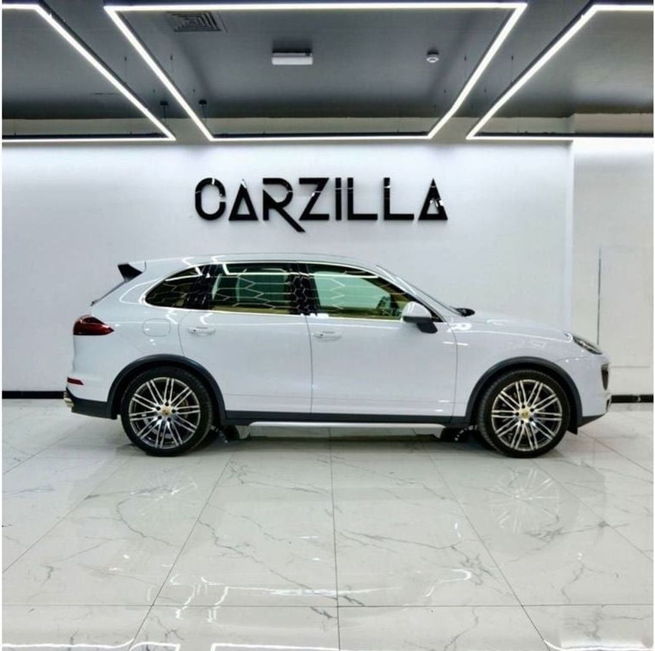 بورش كايان Porsche Cayenne S 4WD 2015 | With Warranty and Service Contract