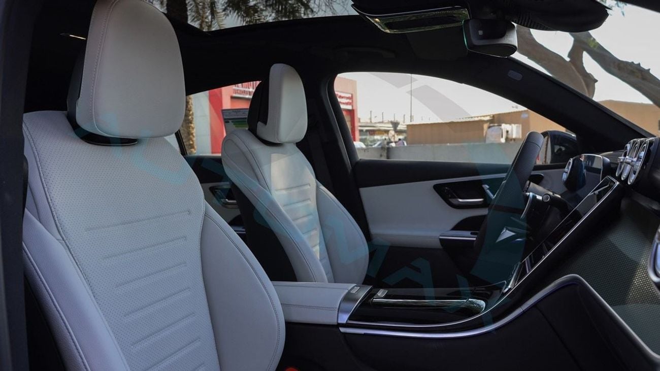 مرسيدس بنز GLC كوبيه 200 AMG 4Matic EQ Boost 2026 GCC 0Km With 2 Years Unlimited Mileage Warranty @Official Dealer