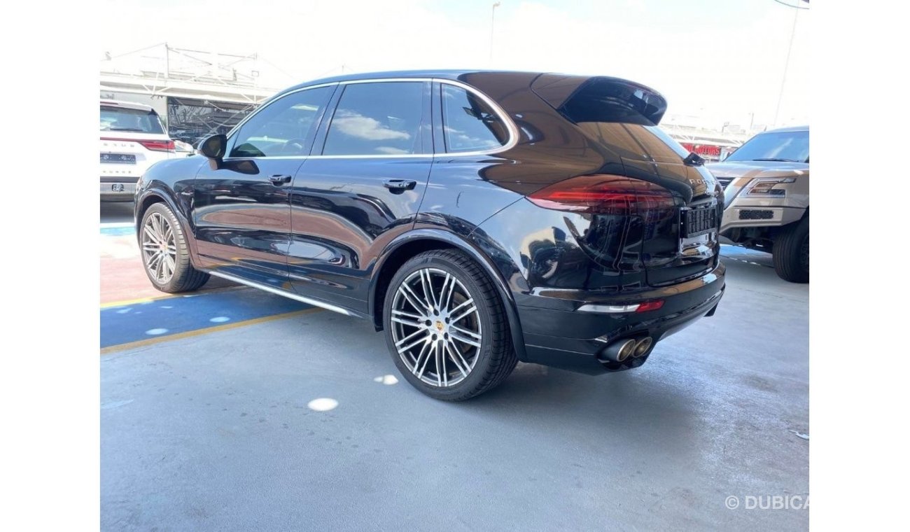 بورش كايان أس GCC SPEC PORSCHE CAYENNE S