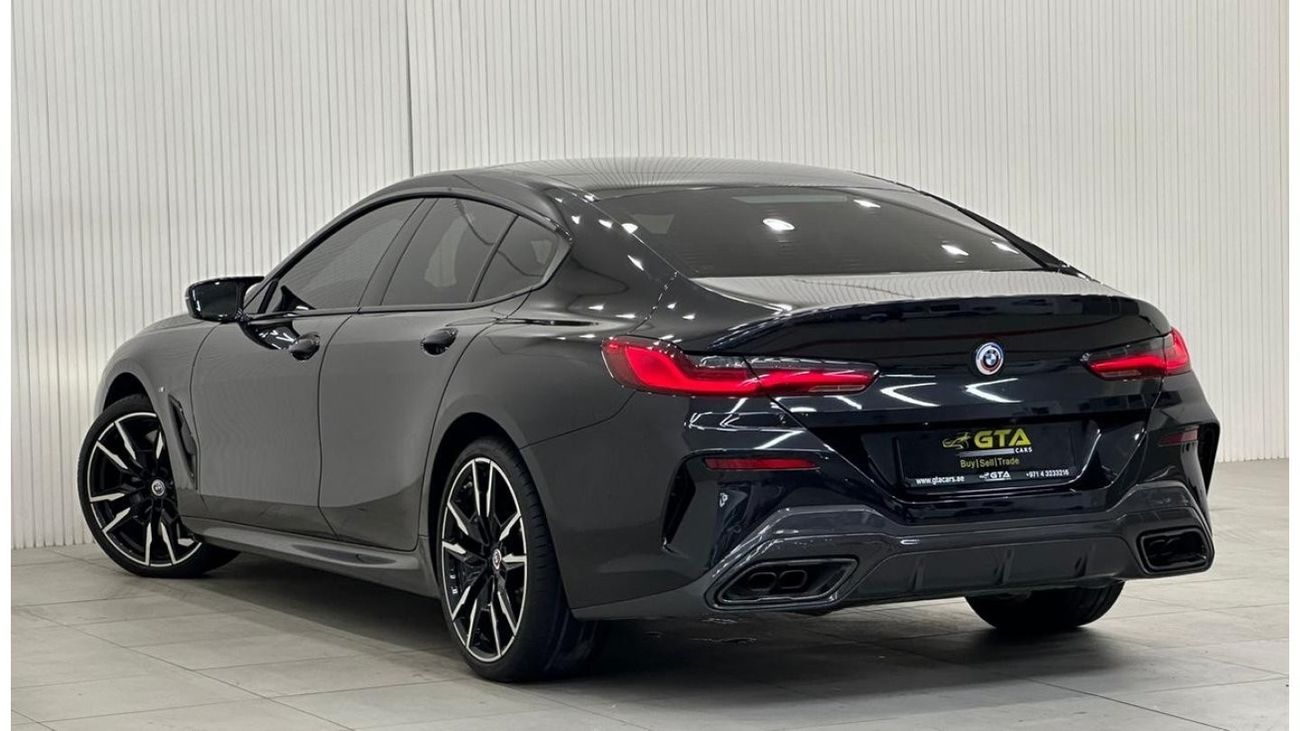 بي أم دبليو M850i 2023 BMW 850i Msport, 2028 Agency Warranty + Service Contract ,Full Agency Service History, GCC