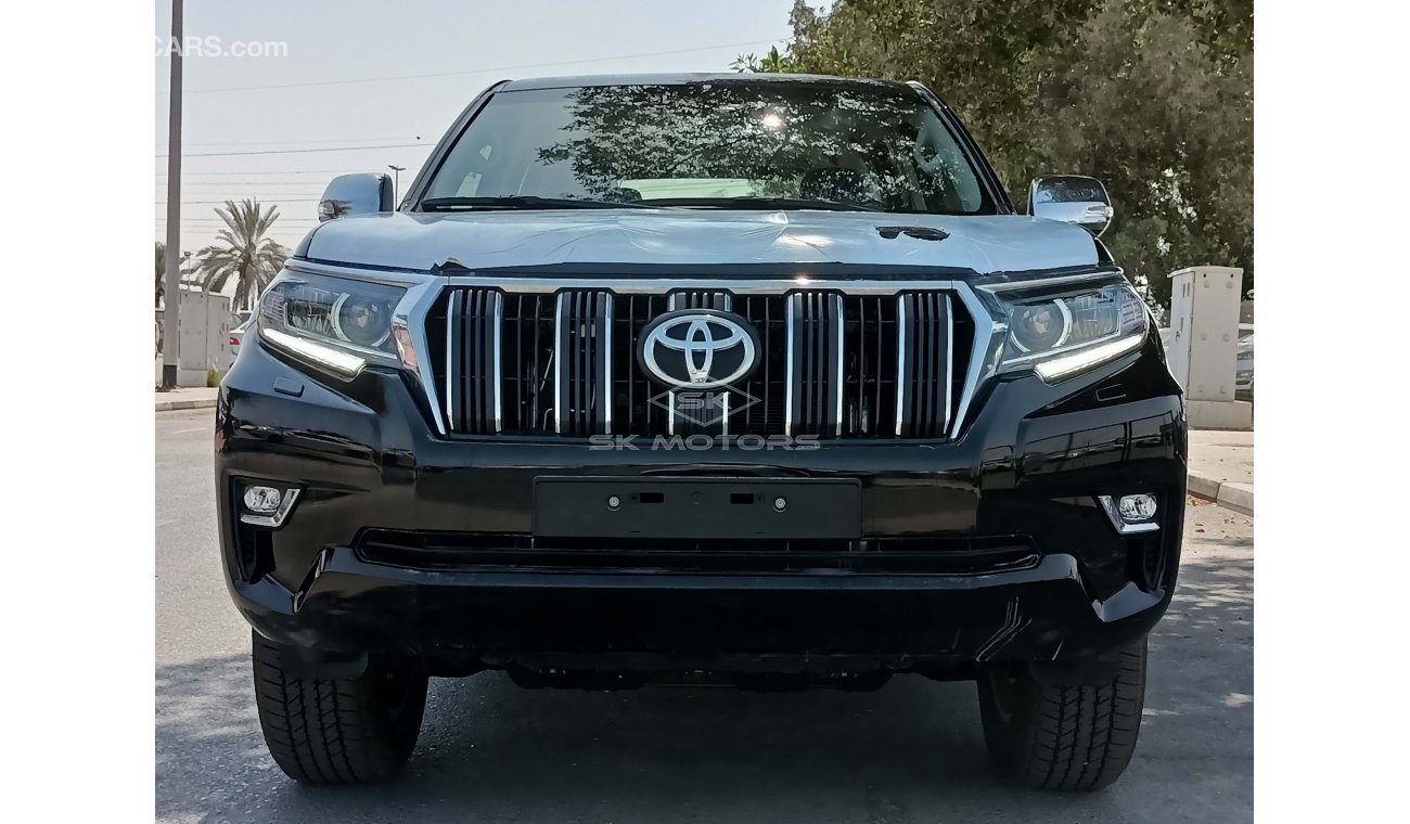 Toyota Prado 2.7L, 18" Rims, DRL LED Headlights, Fabric Seats, Bluetooth, Sunroof, Auto A/C (CODE # LCTXL12)