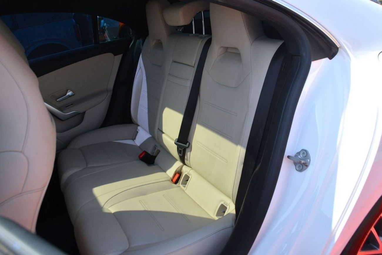 مرسيدس بنز CLA 250 4MATICAMG-CLS 53 KIT // 2020 /4 MATIC /PANORAMIC /FULL OPTION- RECARO SEATS