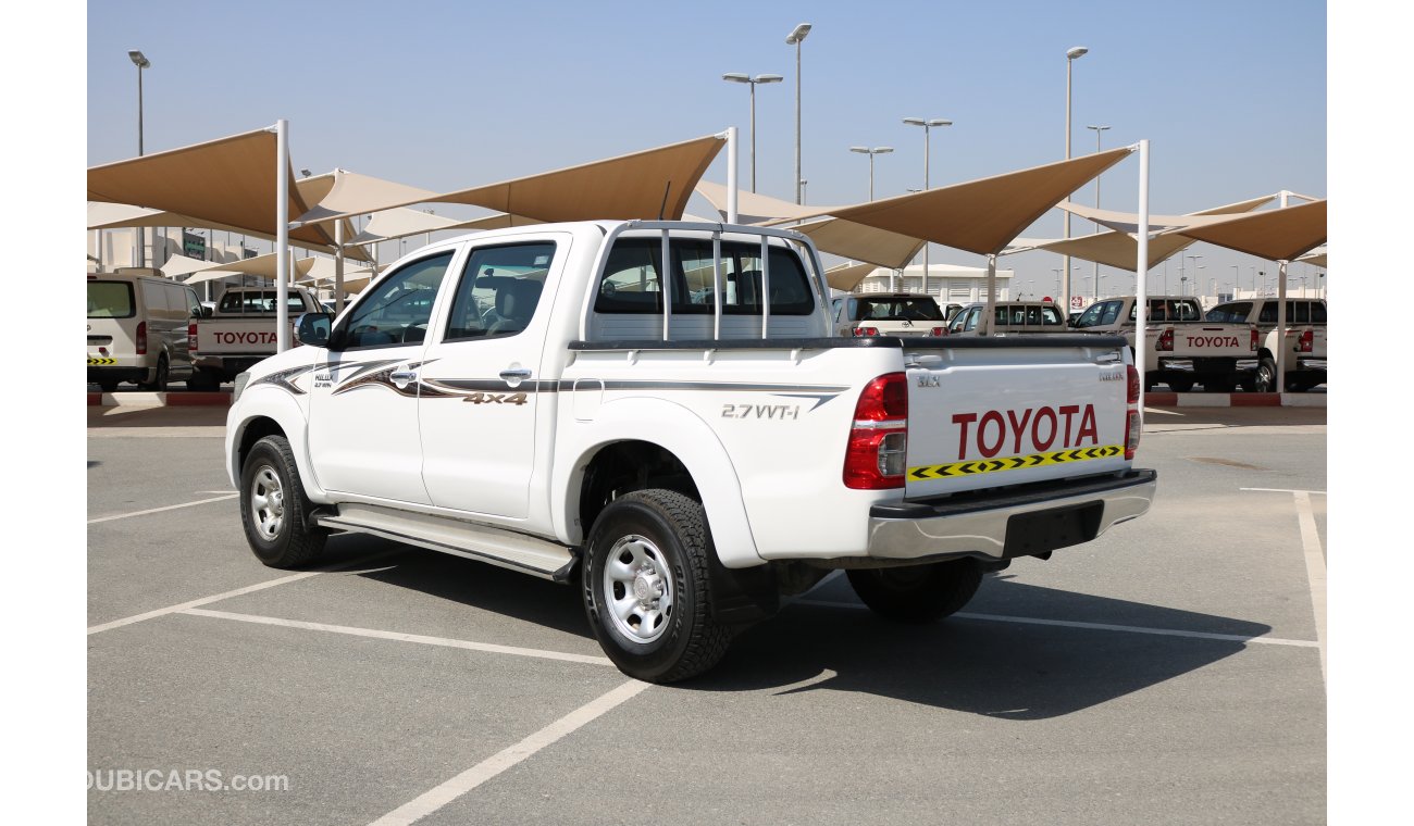 Toyota Hilux DUAL CABIN 4X4 FULLY AUTOMATIC PICKUP TRUCK