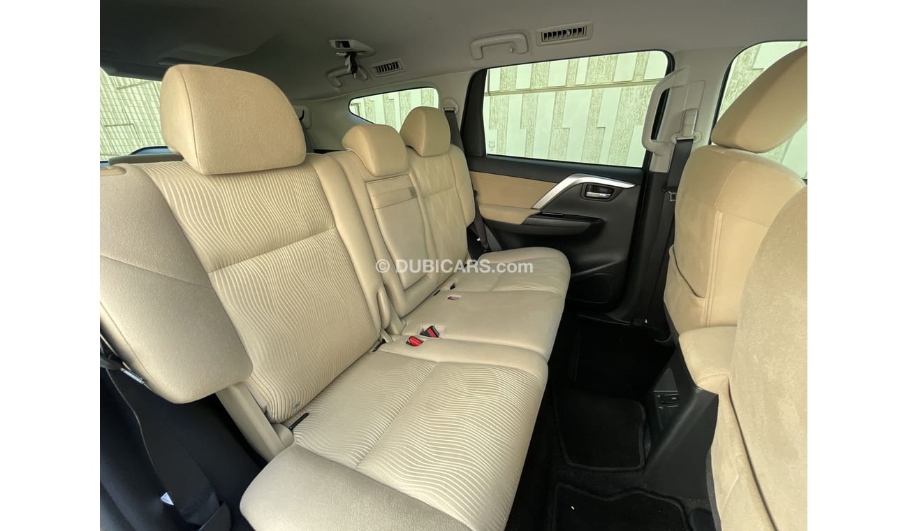 Mitsubishi Montero Sport 3000