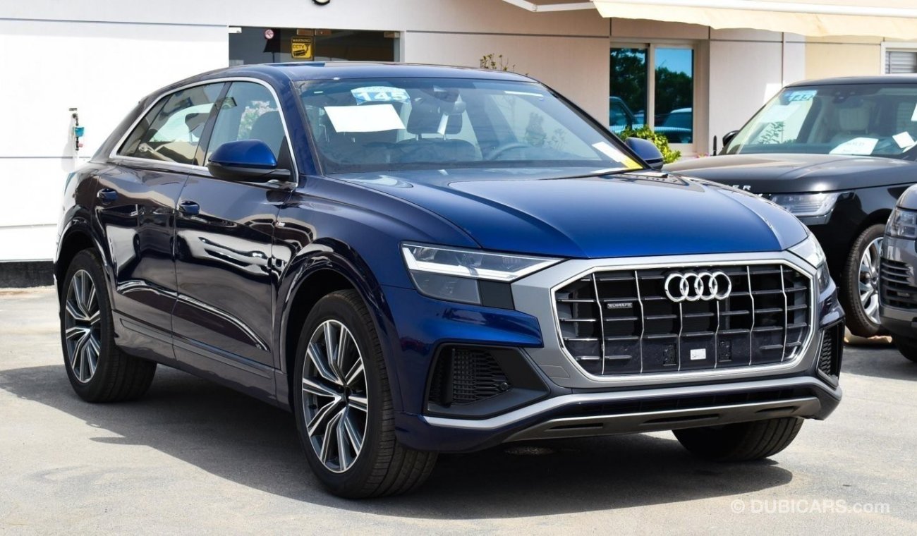 Audi Q8 55 TFSI MHEV Quattro S line V6 3.0L Aut (For Local Sales plus 10% for Customs & VAT)