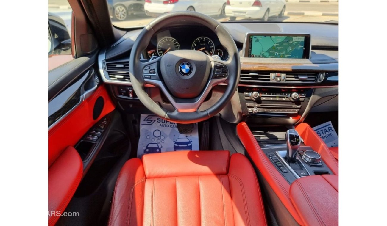 BMW X6 XDrive 40i 2016 GCC