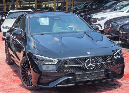 Mercedes-Benz CLA 200 AMG Under Agency Warranty 2026 GCC