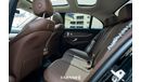 مرسيدس بنز E200 Exclusive 2022 Black