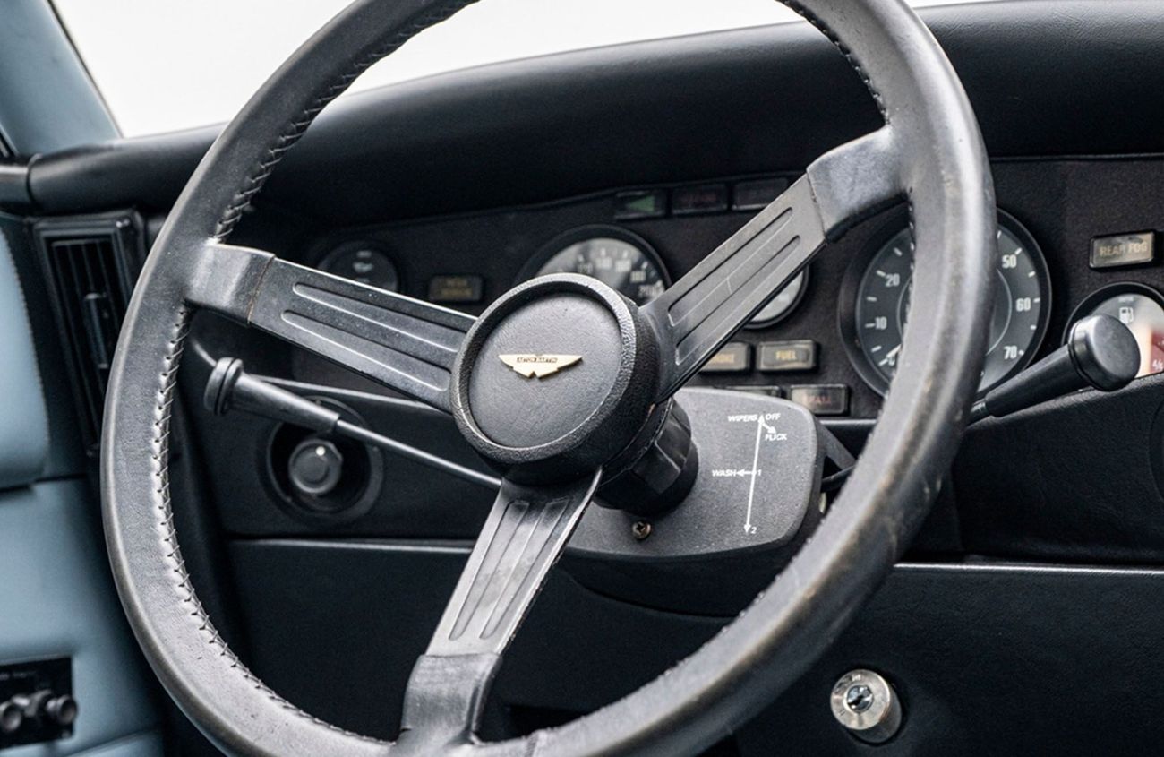 أستون مارتن V8 سيريس 3 5.3L V-8 Naturally Aspirated Engine