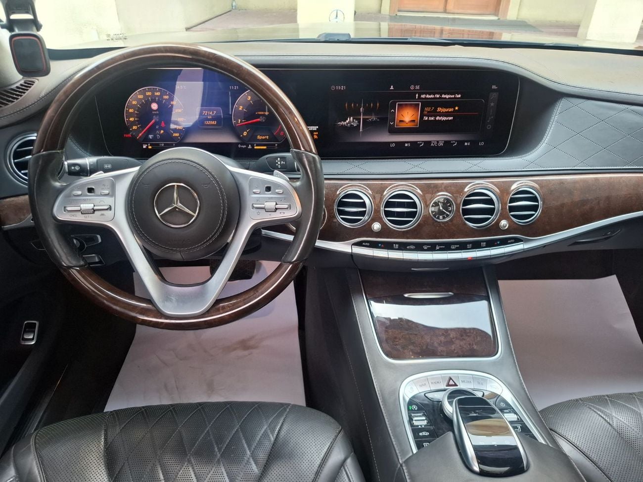 Mercedes Benz S560 L AMG