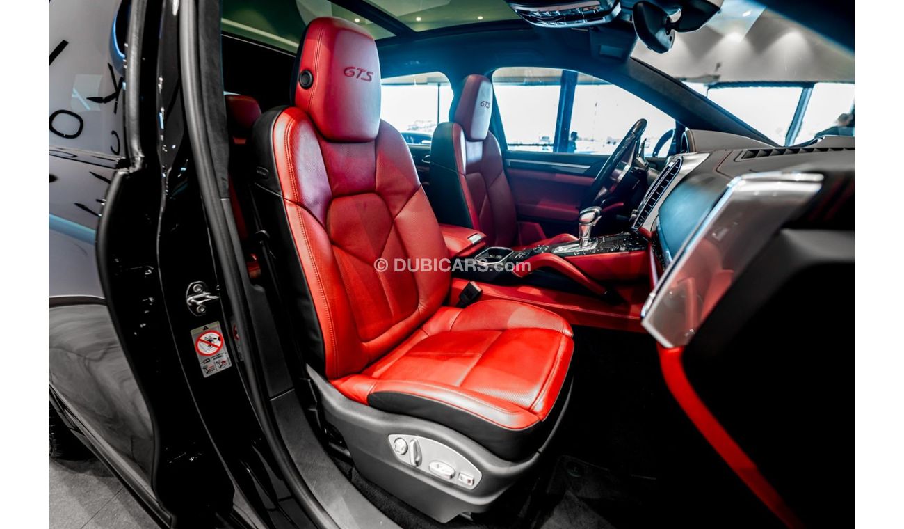 Porsche Cayenne 2016 Porsche Cayenne GTS, Porsche Warranty, Full Porsche Service History, Low KMs, GCC