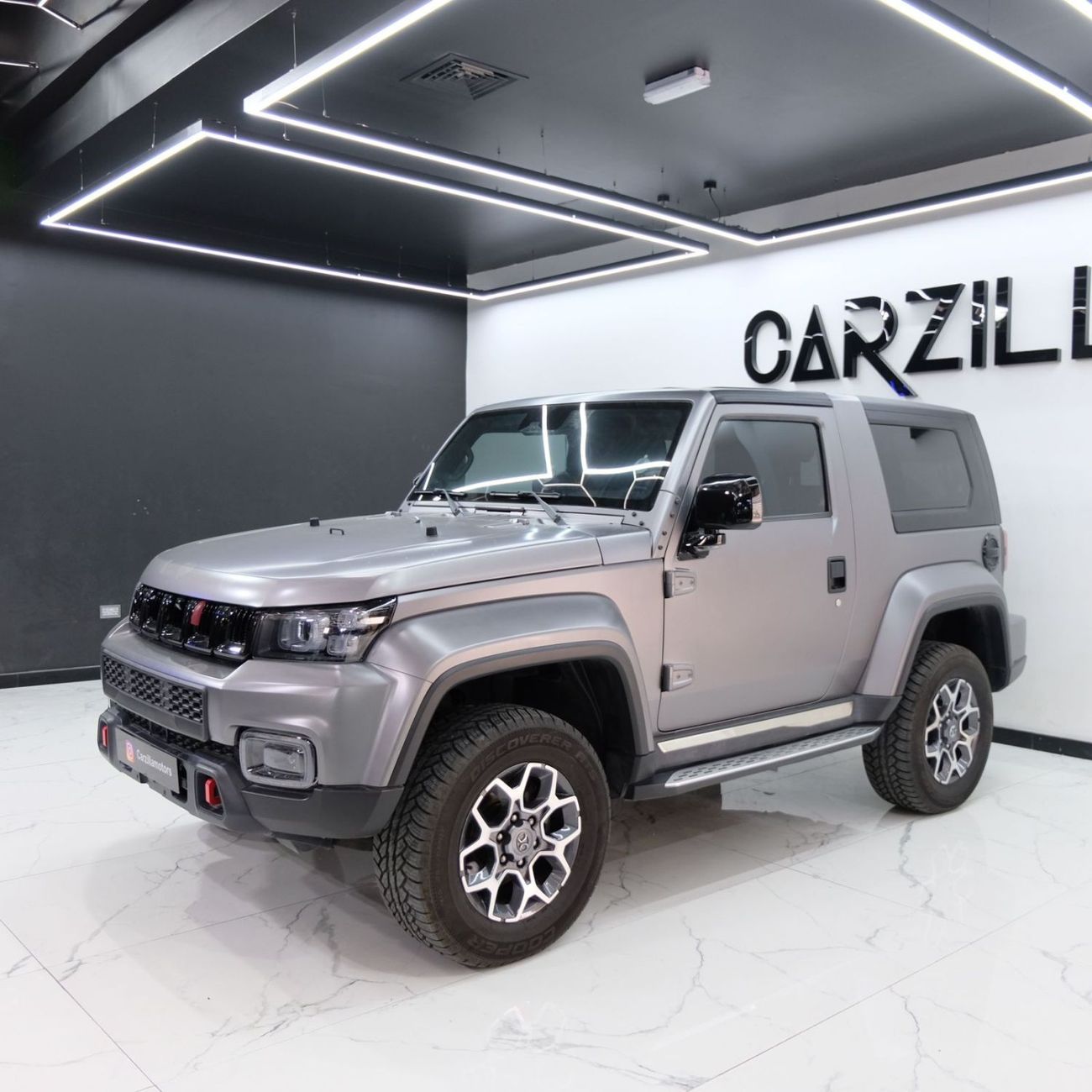 BAIC BJ40 Baic BJ40 SE Honor 2023 4WD | Under Warranty | GCC Specs