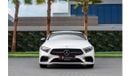 Mercedes-Benz CLS 350 350 | 3,035 P.M  | 0% Downpayment | Excellent Condition!