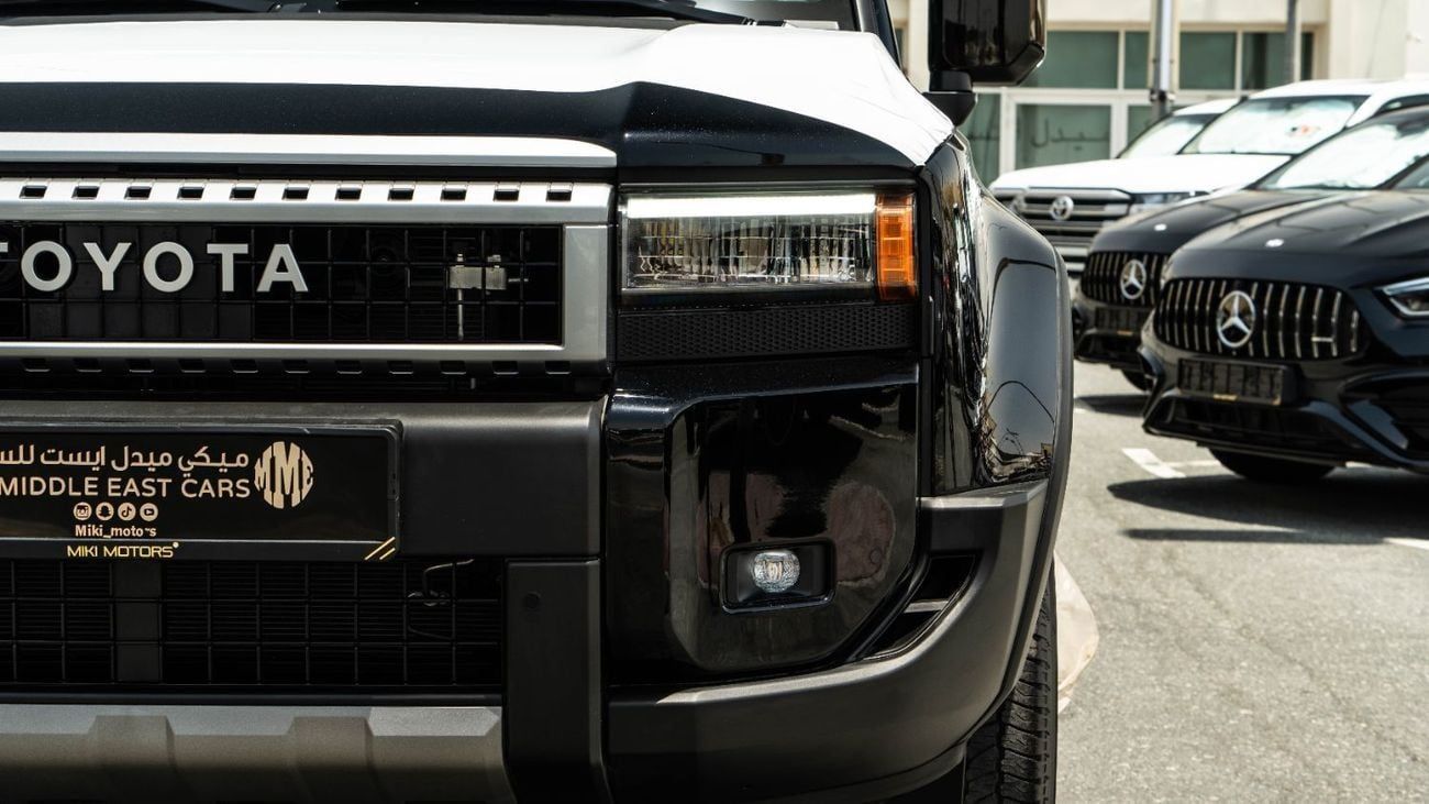 Toyota Prado 2.4L | All Rounder | 2025