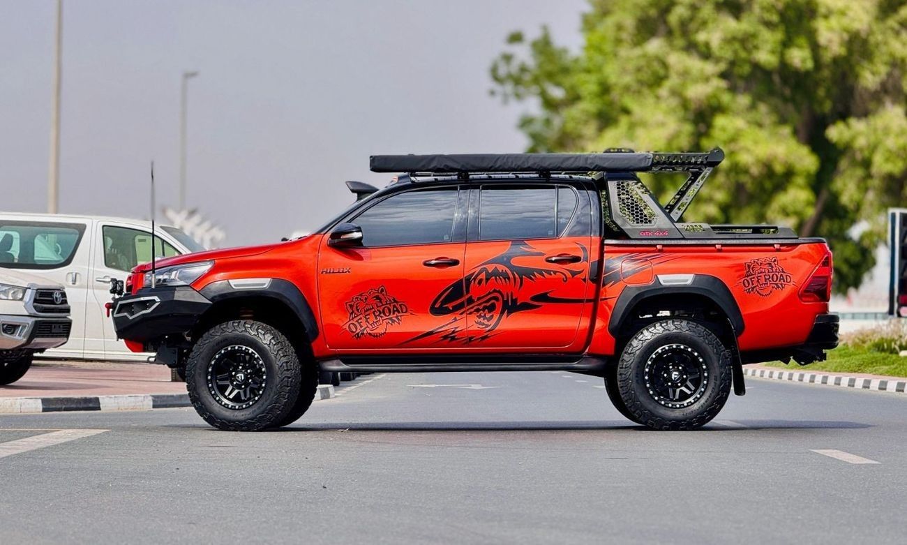 Toyota Hilux FULLY OFF-ROAD MODIFIED | 2.8L DIESEL ENGINE | MANUAL TRANSMISSION | RHD