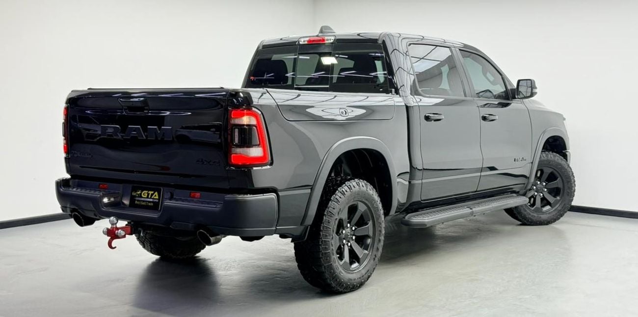 RAM 1500 2023 Dodge RAM 1500 Rebel Double Cab eTorque, 2028 Dodge Warranty and Service Pack, GCC