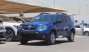 Renault Duster Comfort 1.6L 4x4 MT 2022 Model available for export