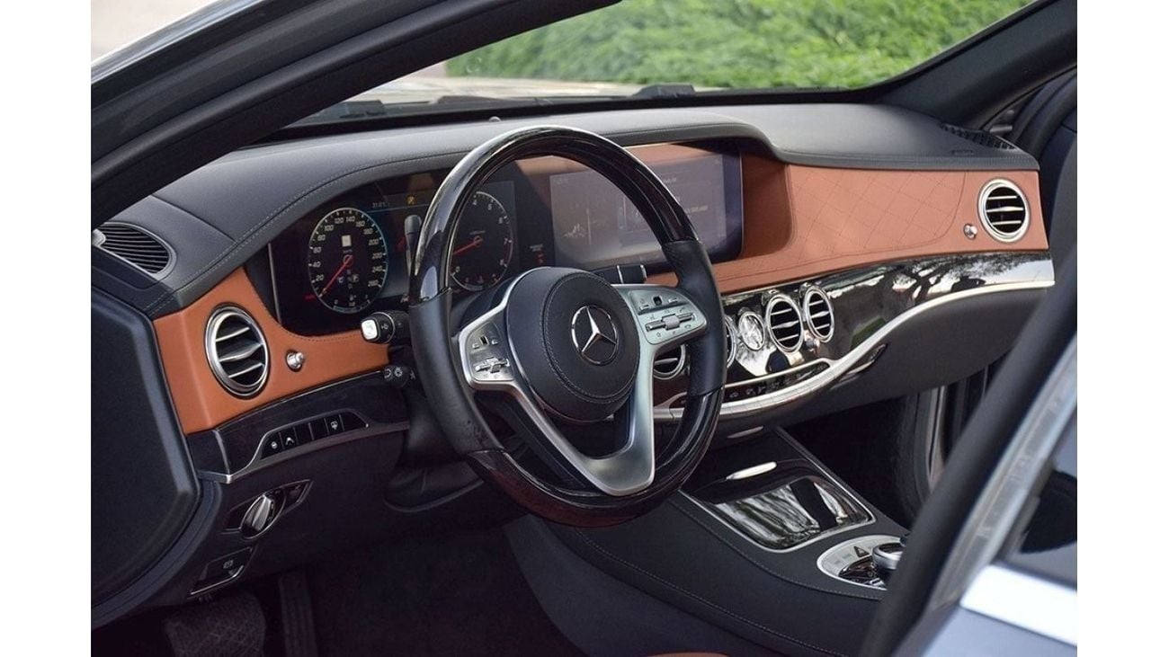 Mercedes-Benz S 560 AMG