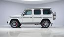 Mercedes-Benz G 63 AMG - AED 7,920 P/M - 2 Years Warranty