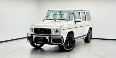 Mercedes Benz G63 AMG G63 AMG, Warranty, Full Service History, Excellent Condition, GCC