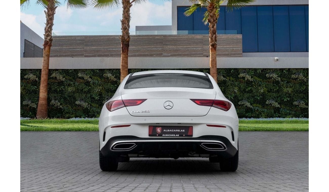 Mercedes-Benz CLA 250 Premium + 2.0L 250 AMG | 3,319 P.M  | 0% Downpayment | Agency Warranty!