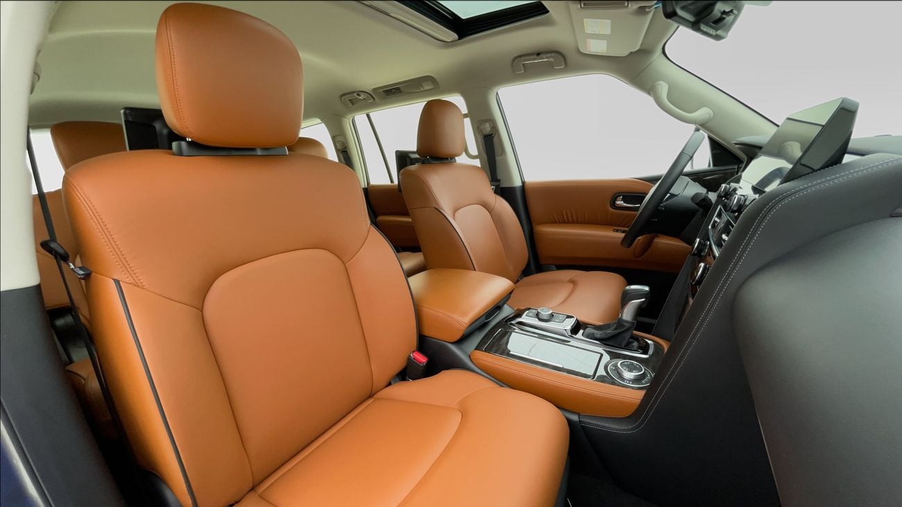 Nissan Patrol SE Titanium 4.0L 2024 SE TITANIUM | AED 3085/Month | 0 DP | 30 Day Return | Warranty | Service Histo