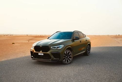 BMW X6 X6M COMPETITION