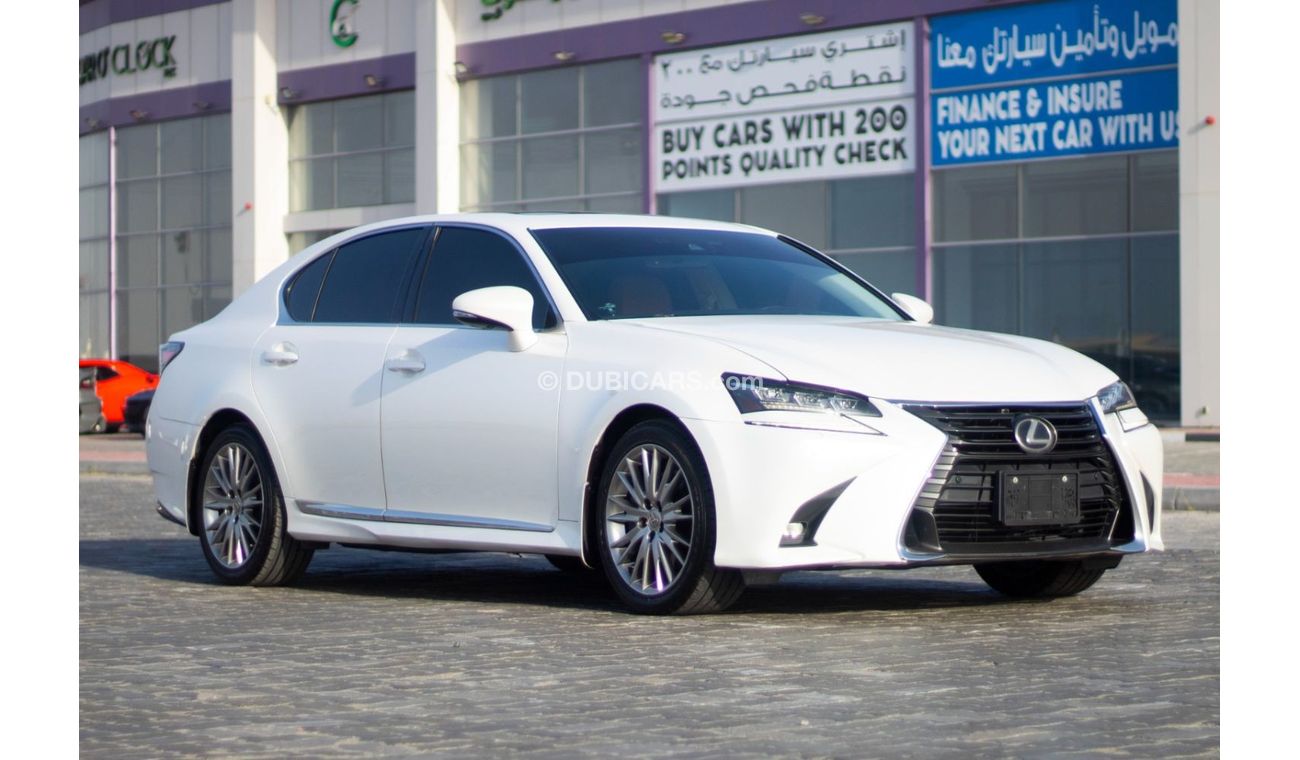 Lexus GS350 Platinum LEXUS GS 350  Model : 2016 Price 95,000 AED traveld distance 118,000 km Perfect condition I