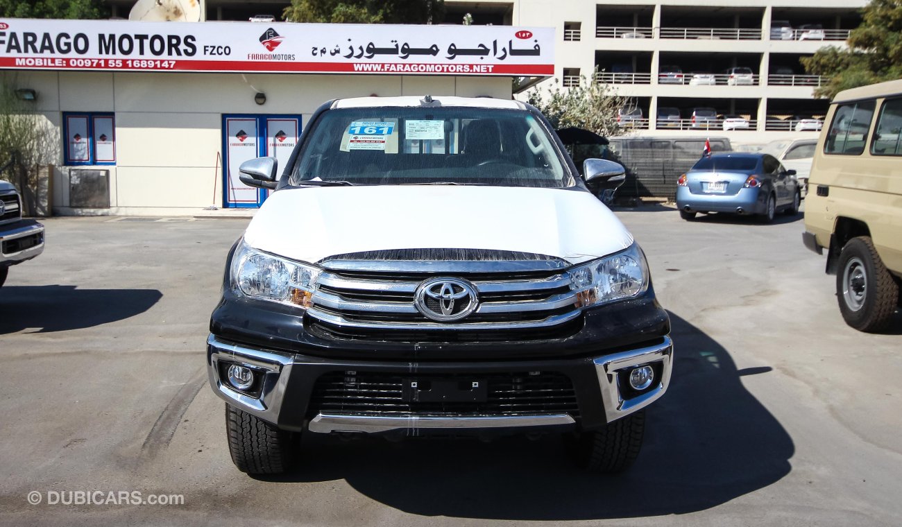 Toyota Hilux SR5