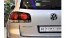 Volkswagen Touareg ONLY 148000 KM! Volkswagen Touareg 2008 Model! GCC Specs