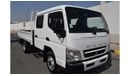 Mitsubishi Fuso Canter Mitsubishi Canter D/c Pick Up, model:2017. Free of accident with low mileage