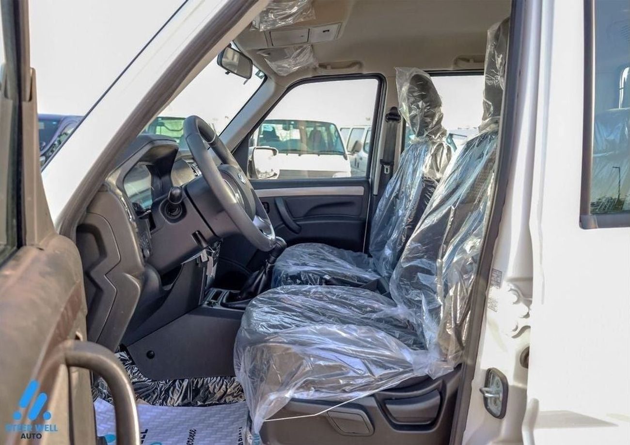 ماهيندرا بيك اب 2024 | 2.2L Diesel Turbo 4 cyl 4x4 7 Speed MT Double Cabin Euro 4