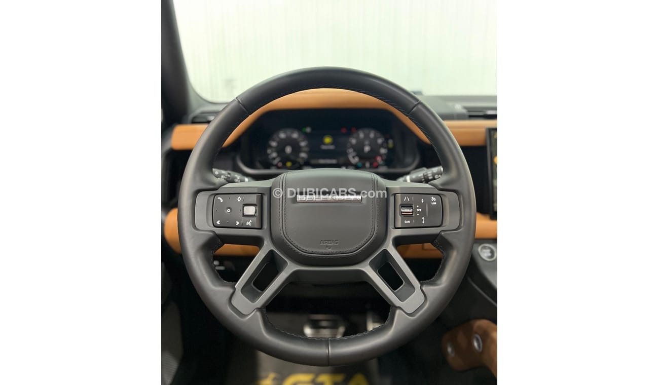 Land Rover Defender 2023 Land Rover Defender P400 130 X(8 Seater), JAN 2028 Warranty + Service Contract