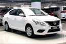 Nissan Sunny SV | Guaranteed Warranty | 0 Down Payment