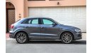 Audi Q3 40 TFSI S-Line 2018 GCC under Agency Warranty with Zero Down-Payment.